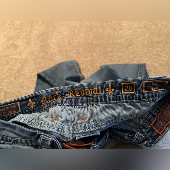 Rock Revival Boot Cut Jeans - Picture 3 of 4